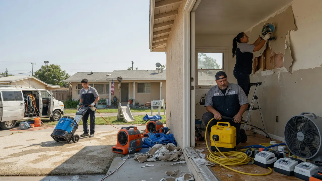 Water Damage Restoration in Gnadenhutten, OH near me